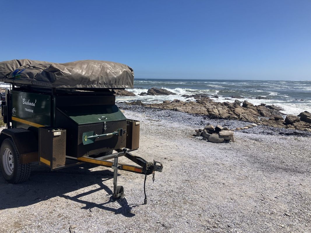 Unique personal camper available for peer-to-peer rental on Kampi