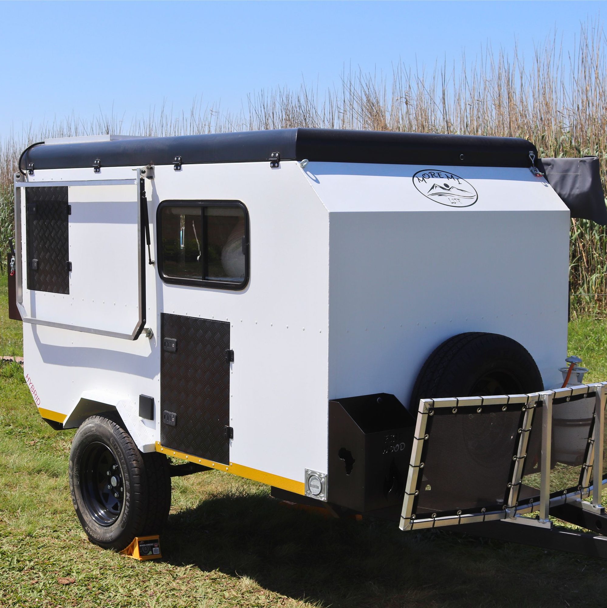 Well-presented compact off-road camper listing on Kampi with a high listing health score